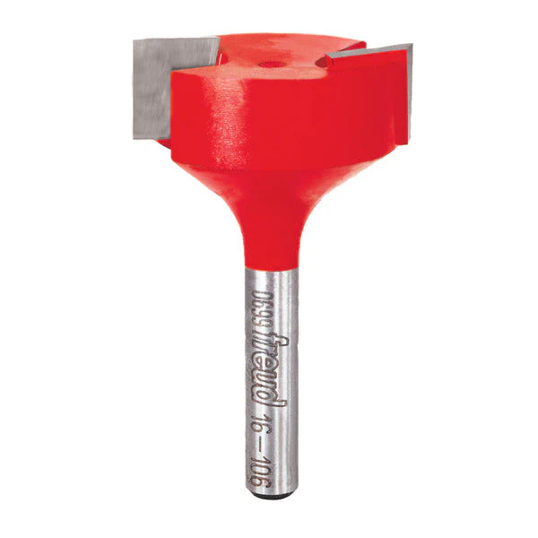 Freud 16-106 1-1/4” (Dia.) Spoilboard Surfacing & Mortising Bit