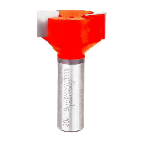 Freud 16-108 1-1/4" (Dia.) Spoilboard Surfacing & Mortising Bit