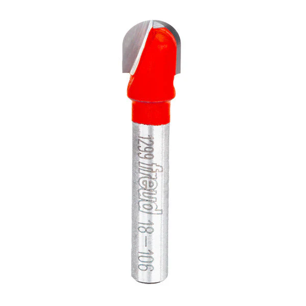 Freud 18-106 3/16" Radius Round Nose Bit