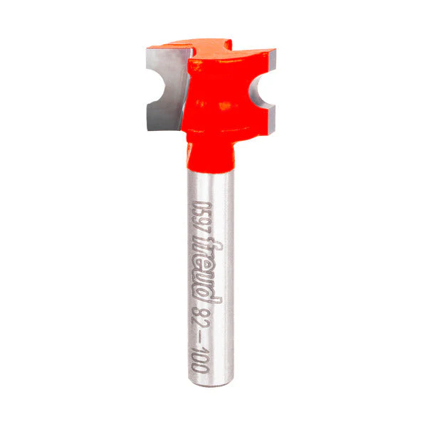 Freud 82-100 3/32" Radius Half Round Bit