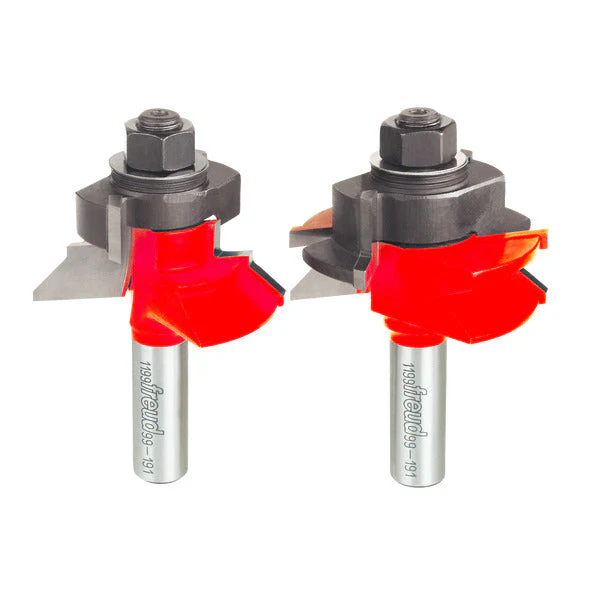 Freud 99-191 2-11/64" (Dia.) “V” Panel Bit Set