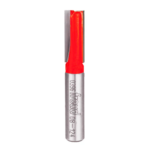 Freud 08-124 3/8" (Dia.) Double Flute Straight Bit with 3/8" Shank
