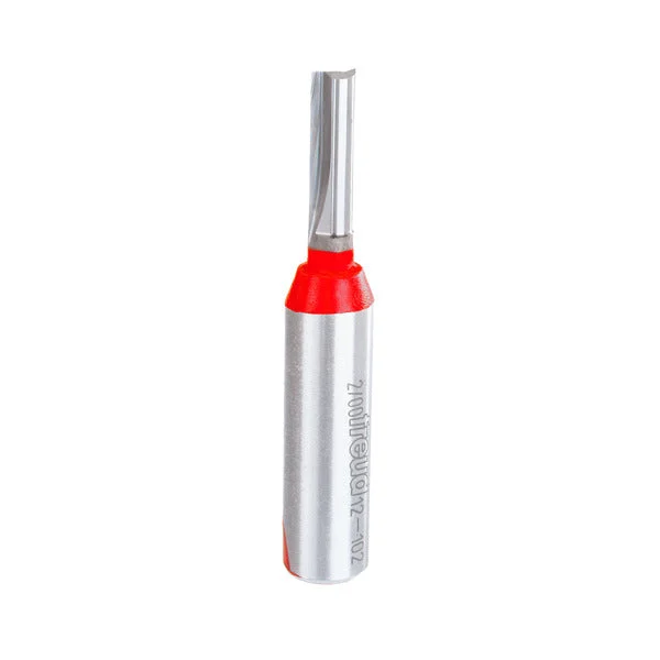 Freud 12-102 1/4" (Dia.) Double Flute Straight Bit (Eclipse Grind)