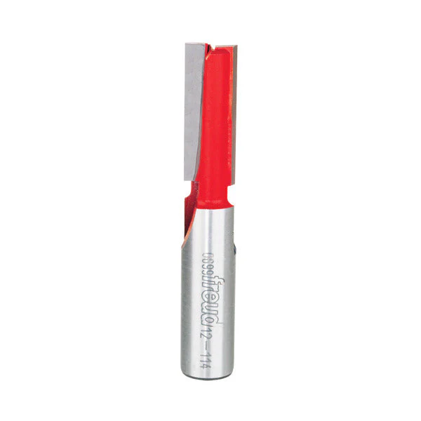 Freud 12-114 15/32" (Dia.) Double Flute Straight Bit (Eclipse Grind)