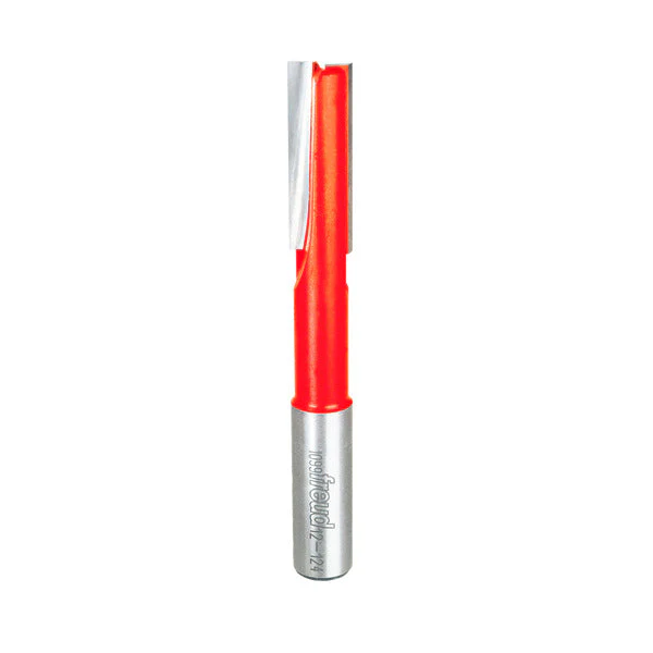 Freud 12-124 1/2" (Dia.) Double Flute Straight Bit (Eclipse Grind)