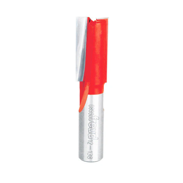 Freud 12-138 5/8" (Dia.) Double Flute Straight Bit (Eclipse Grind)