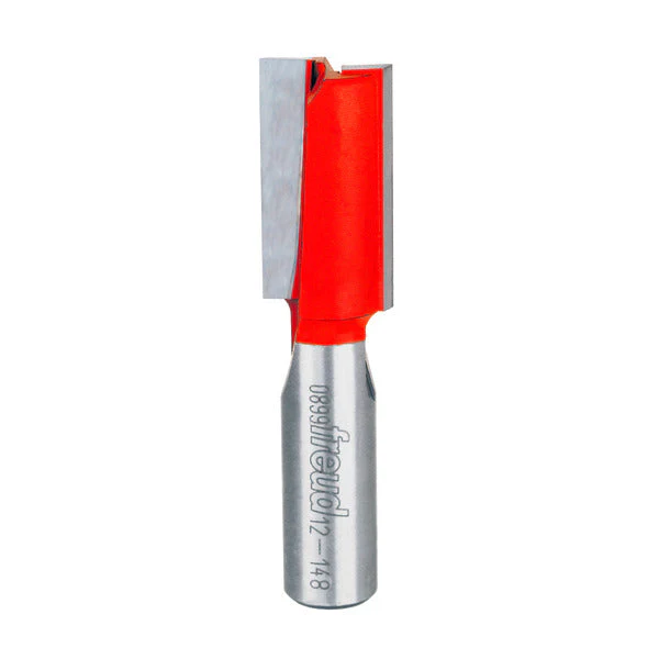 Freud 12-148 11/16" (Dia.) Double Flute Straight Bit (Eclipse Grind)