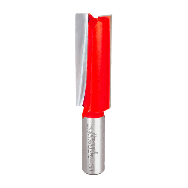 Freud 12-158 3/4" (Dia.) Double Flute Straight Bit (Eclipse Grind)