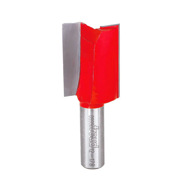 Freud 12-178 1-1/8" (Dia.) Double Flute Straight Bit (Eclipse Grind)
