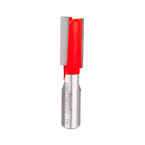 Freud 12-135 19/32" (Dia.) Double Flute Straight Bit (Eclipse Grind)