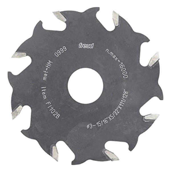 Freud FI102 4" 8-Tooth Replacement Blade for JS100, JS102 or Similar Biscuit Joiner