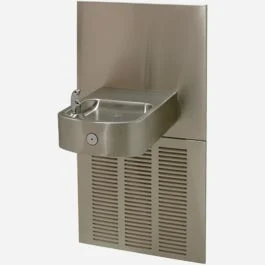 Murdock A151.8-FG 14-Gauge Stainless Steel Box Chilled, Barrier-Free, Wall-Mounted Drinking Fountain