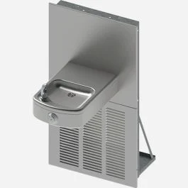 Murdock A151.8-VR Rounded Box Chilled Barrier-Free Wall Mount Drinking Fountain