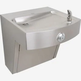 0132490881837733611_2d19.webp Murdock A171-FG-VR Barrier-Free, 14 Gauge, Stainless Steel Finish Wall Mount Drink Fountain