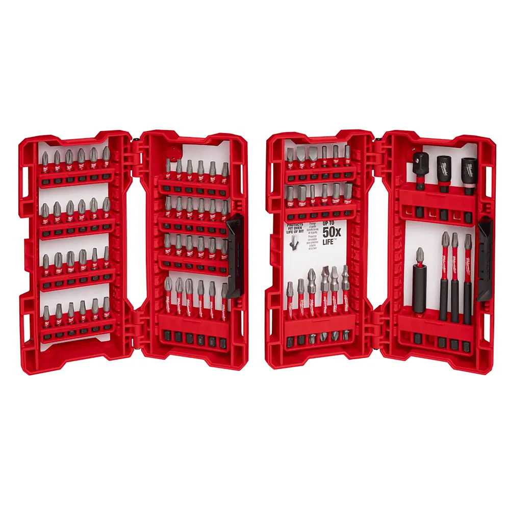 02eecbf4b898fcd5c7c6530cbb415659126c8e8d-large_1200x1200.webp Milwaukee SHOCKWAVE Impact Duty Driver Bit Set - 74 Pcs