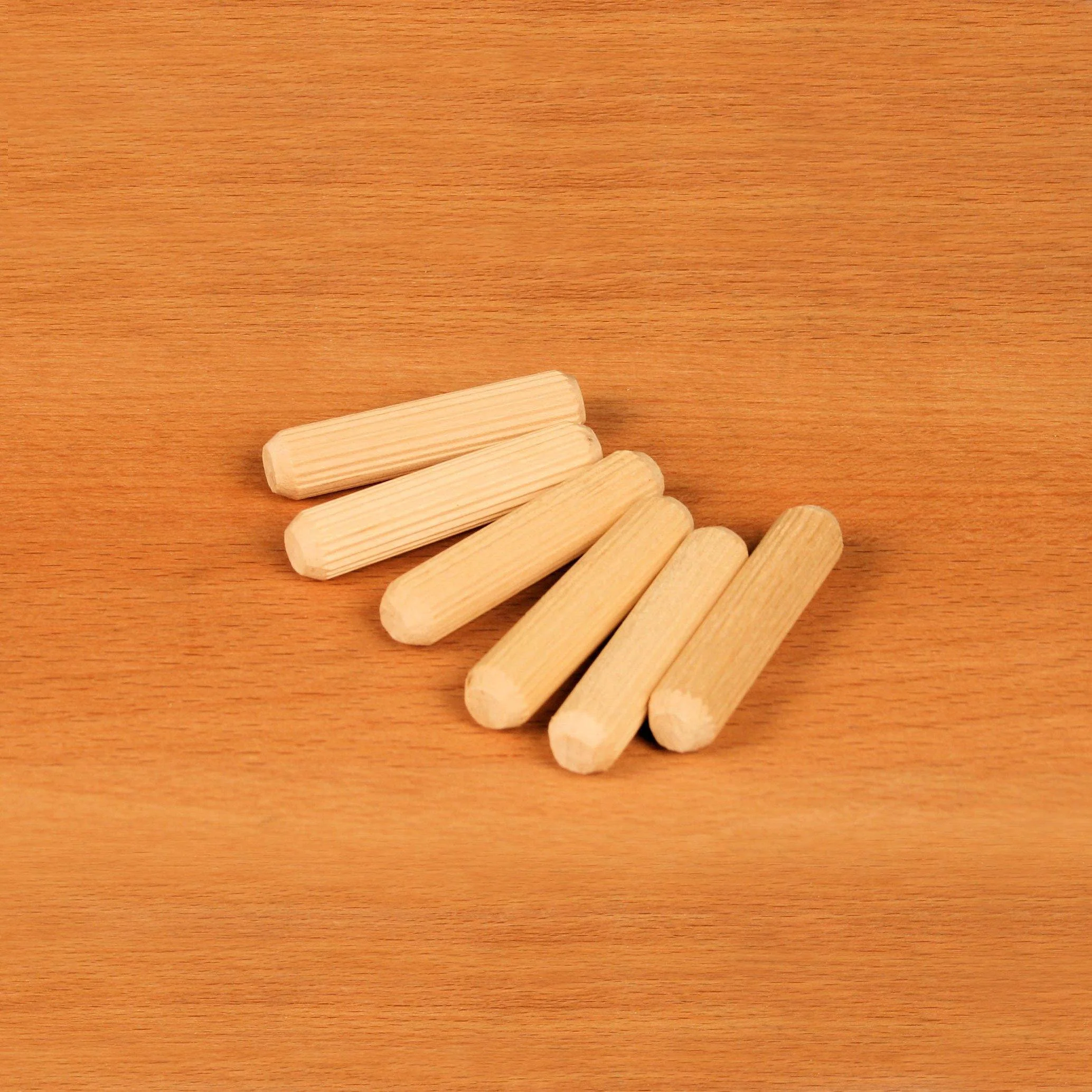 3/8" Diameter X 1-1/2" Long Dowel Pins