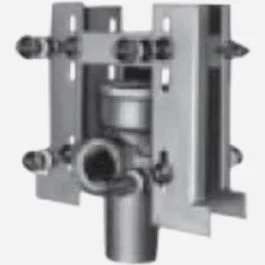 Smith 0532 Residential Fixture Support for Siphon Jet Water Closets with Vertical Center Line Fittings