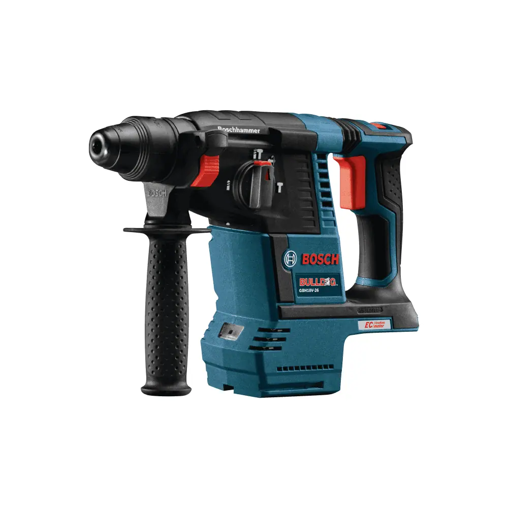 0c42f2536709525f25a24b6faca5c1b957ad37df-large_1200x1200.webp Bosch 18V EC Brushless 1" SDS-plus‚ Bulldog Rotary Hammer, (Bare Tool)