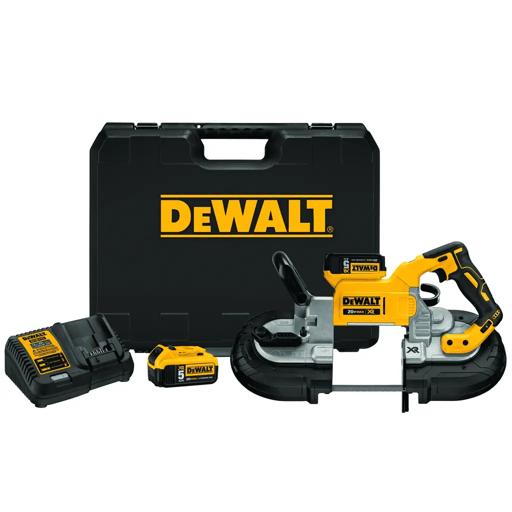 DeWalt 20V MAX* XR‚ Brushless Deep Cut Band Saw Kit