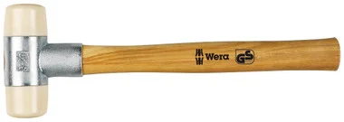 WERA 05000335001 101 GR. 7/60 SOFT-FACED HAMMER
