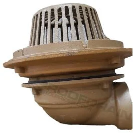 Smith 1340 Side Outlet Roof Drain