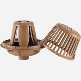 Smith 1088 Raintrol Roof Drain with Adjustable Flow Rate Control and Adjustable Top for Sloped Roof Design