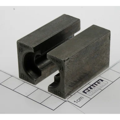 Die, split 10mm din (so) [109/DIE13]