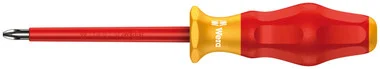 05031614001 WERA 1165i PZ VDE INS KRAFTFORM COMFORT S/D POZI PZ2 X 200MM