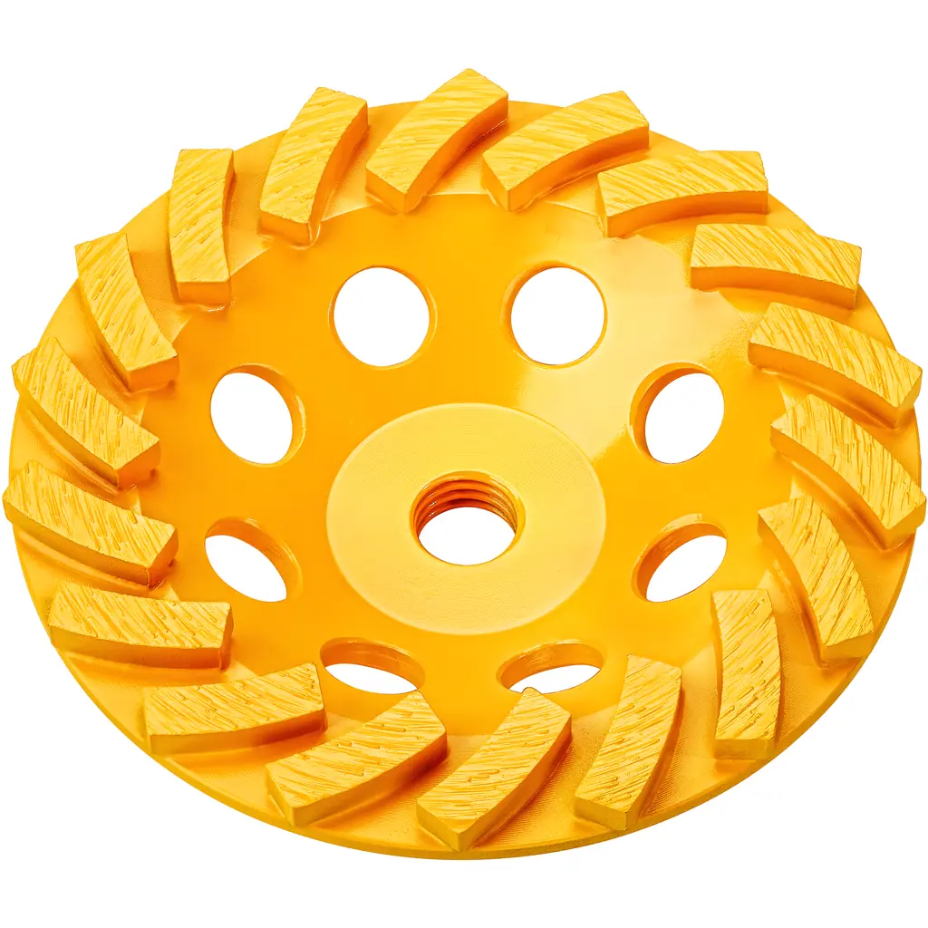 DeWalt 5" XP Turbo Diamond Cup Wheel