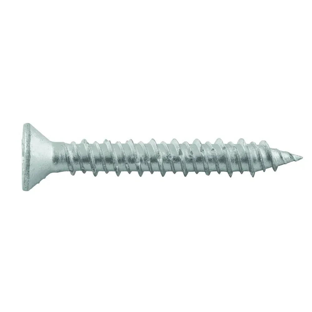 DeWalt AGGRE-GATOR‚ 1/4" x 1-3/4" Phillips Trimfit Head Bi-Metal Screw Anchor - 50 Qty