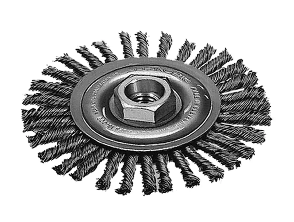 Milwaukee 4" Carbon Steel Stringer Bead Wheel