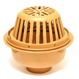 Smith 1310 Roof Drain, with CI Dome