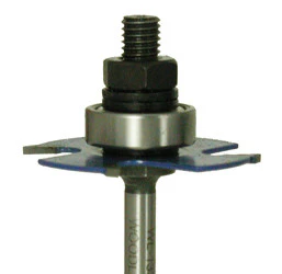 SLOT CUTTER 4 WING ROUTER BITS