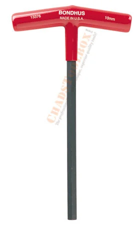 13376Bondhus 10mm Hex T-handle