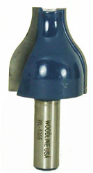 VERTICAL RAISED PANEL ROUTER BITS