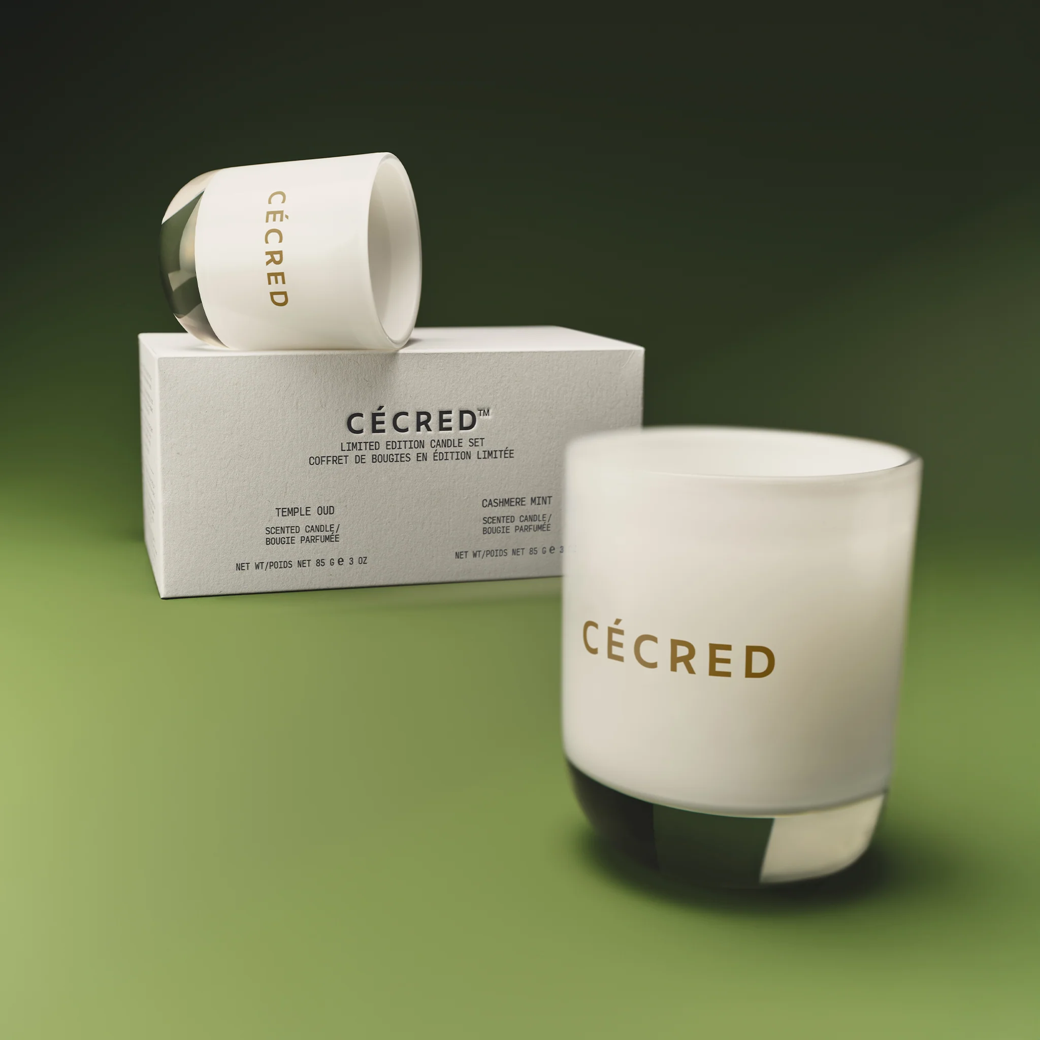 Limited Edition Candle Set