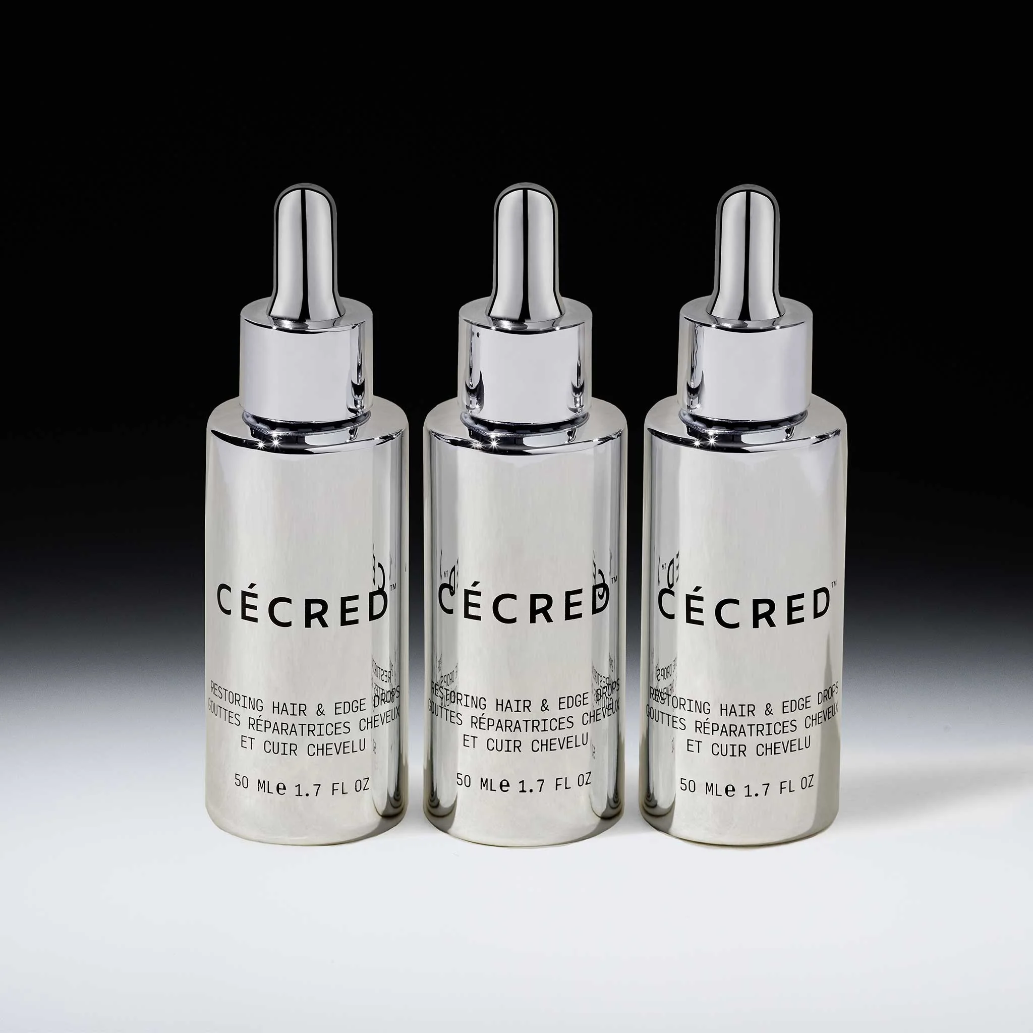 Restoring Hair & Edge Drops Trio