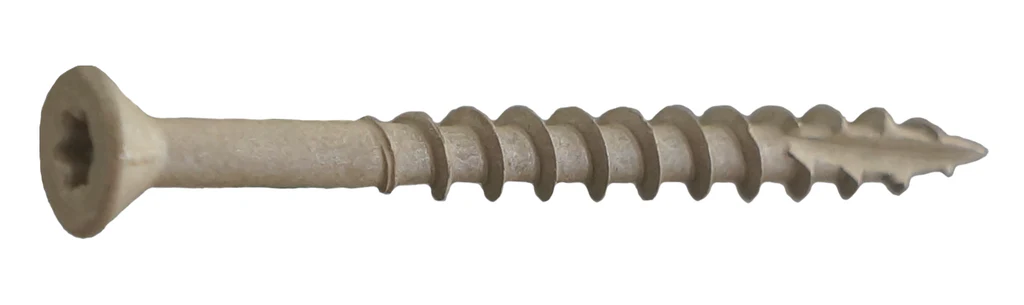 Dagger-Deck 10" x 3-1/2" Star Flat Nibs Type 17 Deck Screws - 1000 Qty