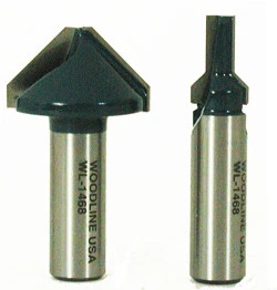 WINDOW GRILL ROUTER BIT SET- WL 1468