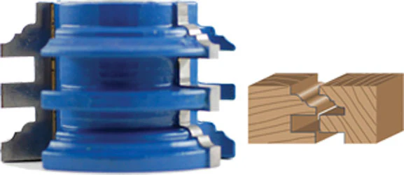 RAIL & STILE SHAPER CUTTERS