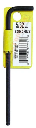 15708Bondhus 9/64 Balldriver L-wrench Pack of 10