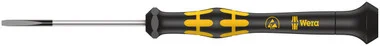 WERA 05030107001 1578 A ESD 0.80 X 4.0 X 80 MM S/DRIVER FOR SLOTTED SCREWS
