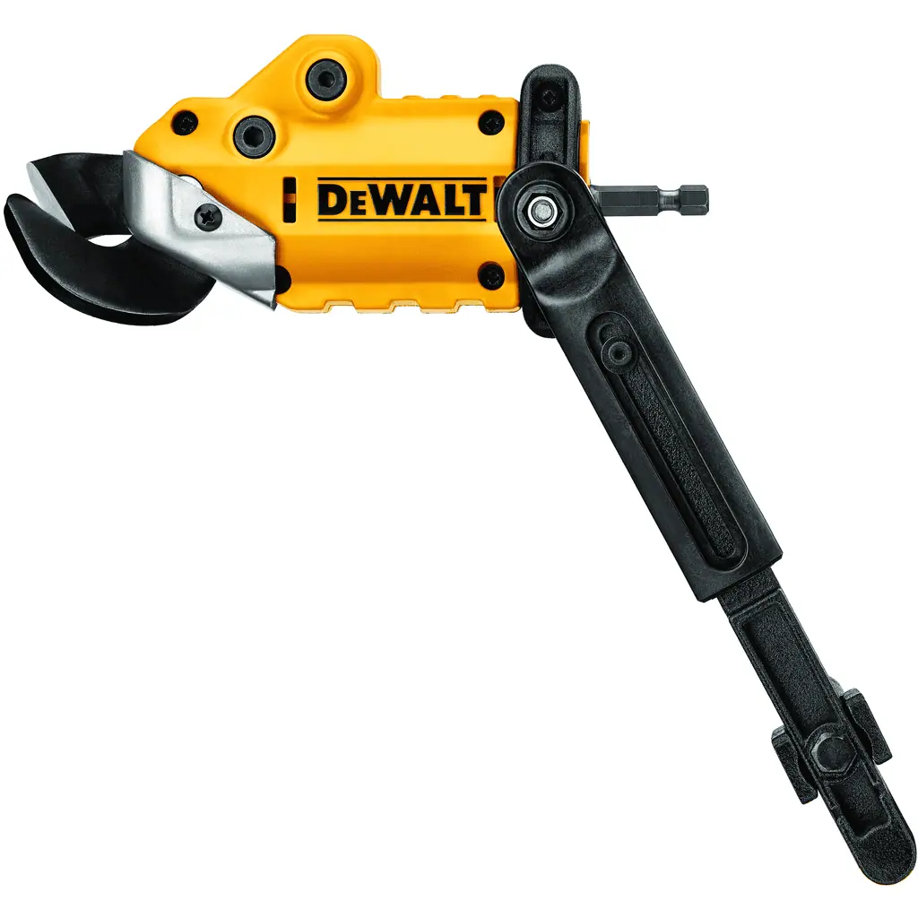 DeWalt 18 Gauge Shear Attachment