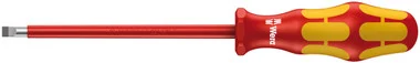 WERA 05006121001 160I 1.0 X 5.5 X 200 MM VDE INSULATED SCREWDRIVER