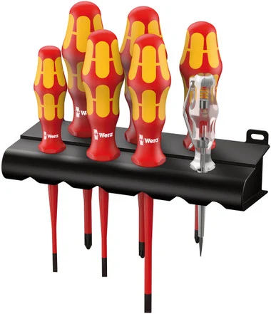 05006480002 WERA 7PC Set 1000V Slimline VDE 160iS/7