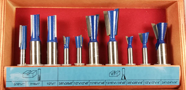 DOVETAIL SET 10pc
