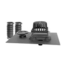 Round Grate for Uni-Flex™ Roof Drain