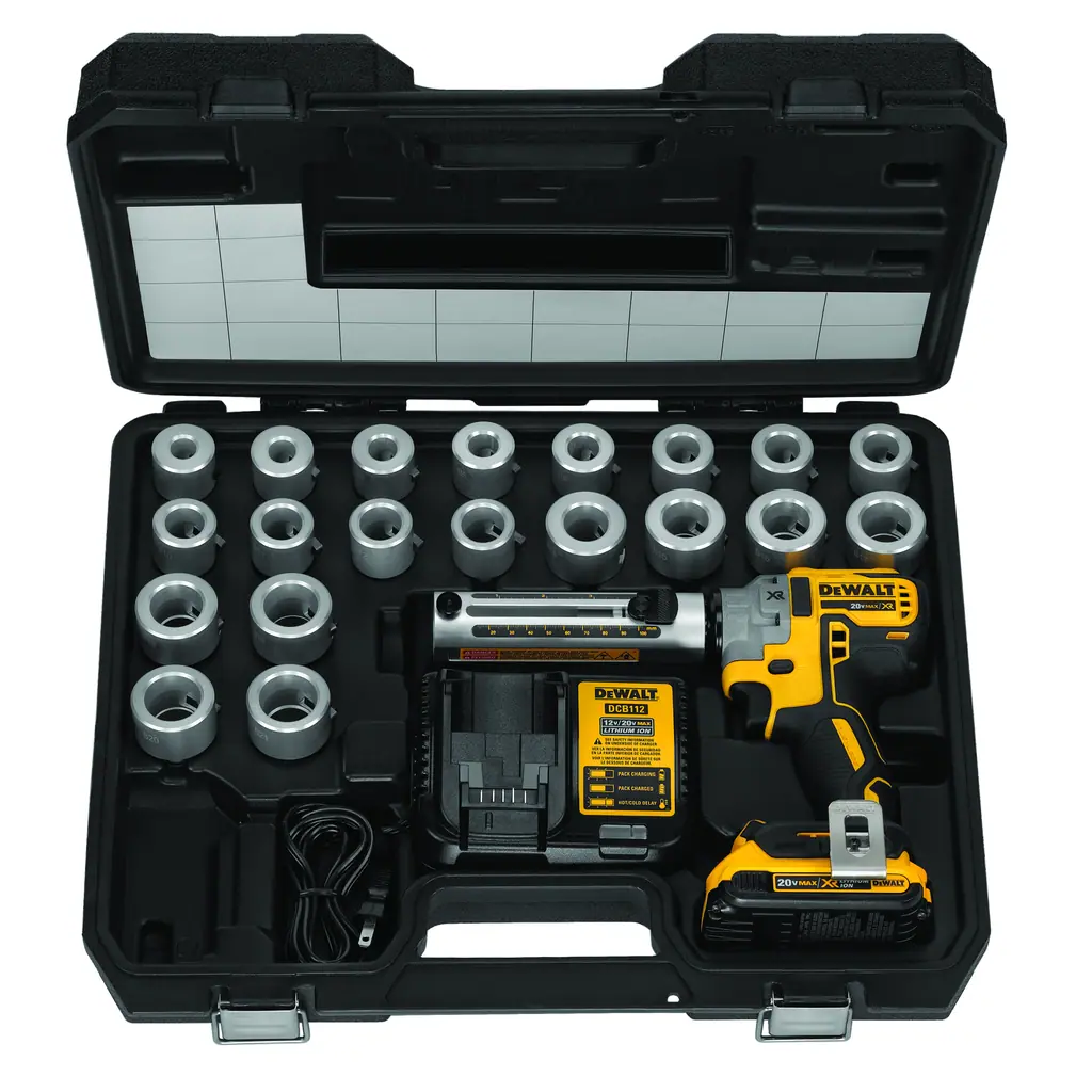 DeWalt 20V MAX* XR‚ Cordless Cable Stripper Kit