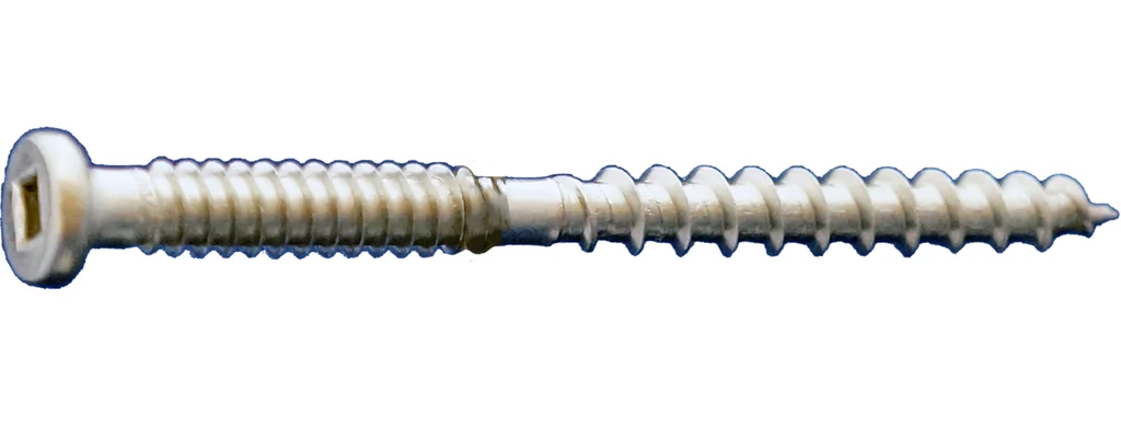 Daggerz 10" x 3" Square Button Type 17 Composite Deck Screws - 1000 Qty