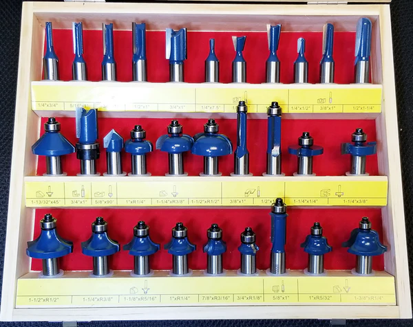 ESSENTIALS ROUTER BIT SET 30pc